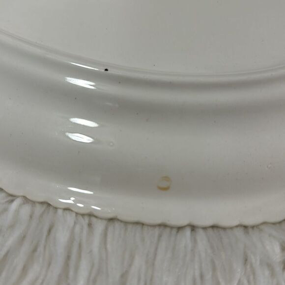 HARKER OLDEST POTTERY BARN ROYAL GADROON VINTAGE PLATES - Picture 5 of 6